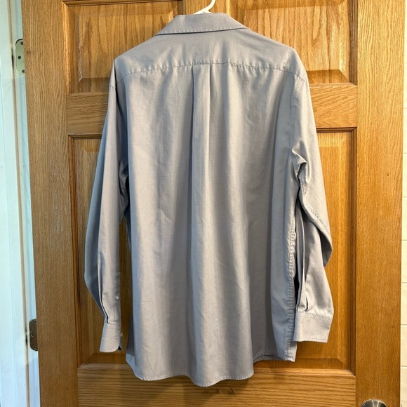 U.S. Polo Assn Wrinkle Free Men’s Dress Shirt Button Up Size L 34/35 16 16 1/2 - Picture 6 of 7